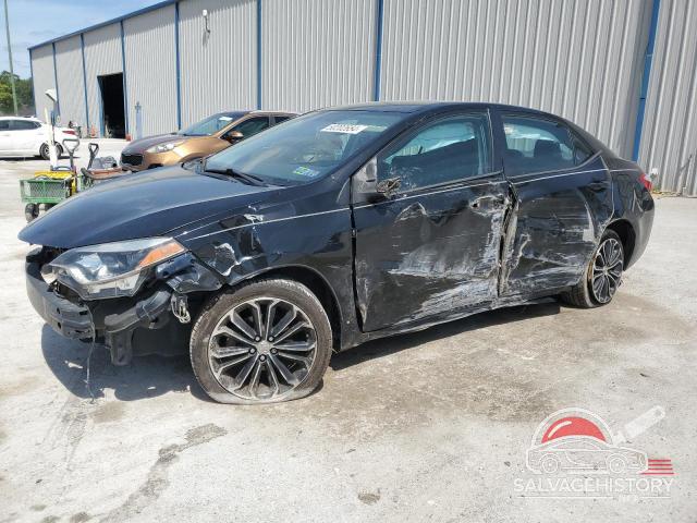 2T1BURHE2EC007465 2014 TOYOTA COROLLA photo no. 3