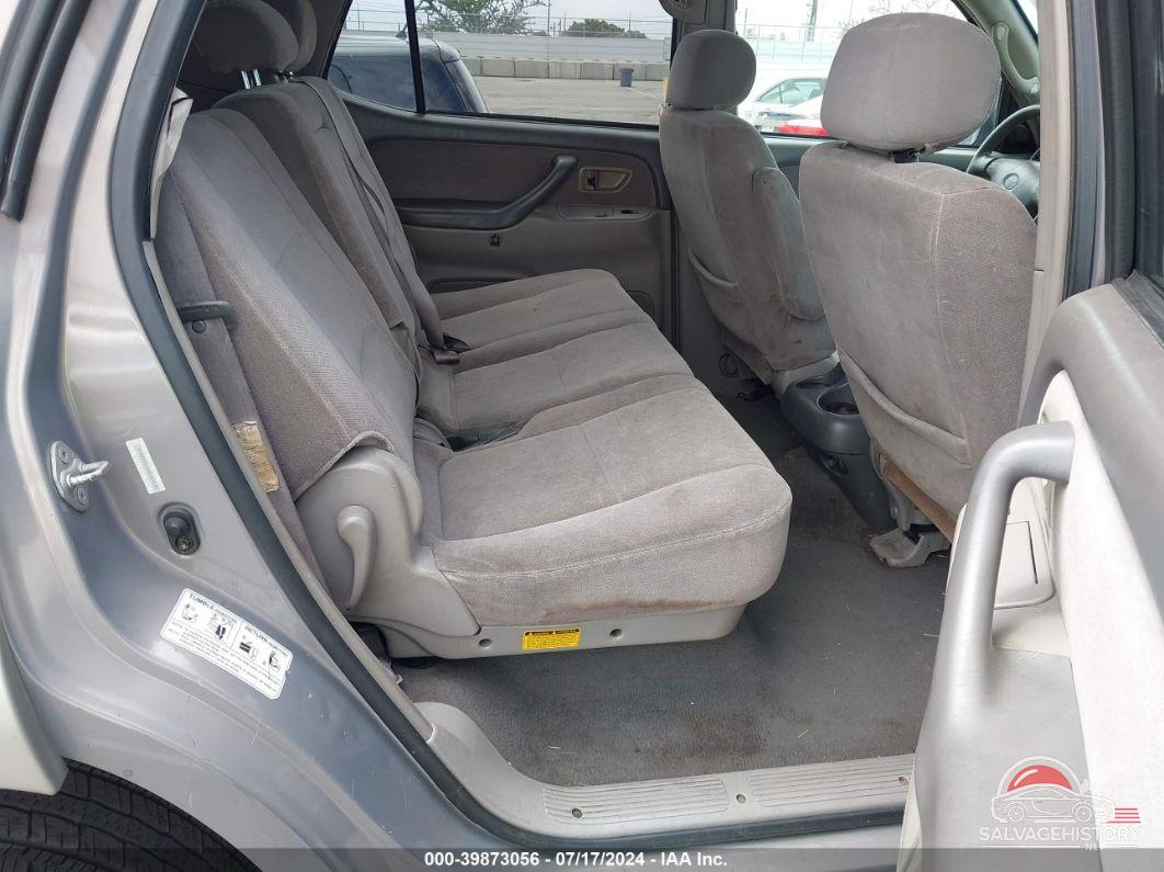 5TDZT34A22S131515 2002 TOYOTA SEQUOIA photo no. 8