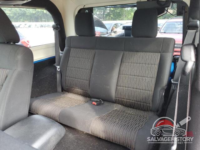 1J4GA5D11BL558141 2011 JEEP WRANGLER photo no. 10