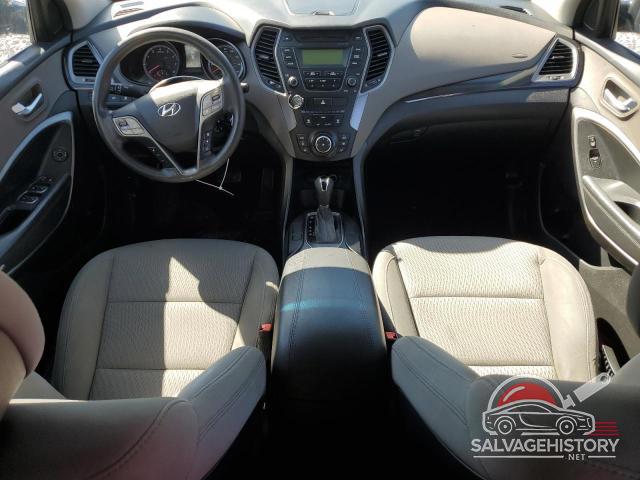 5XYZT3LB3DG097417 2013 HYUNDAI SANTA FE photo no. 8