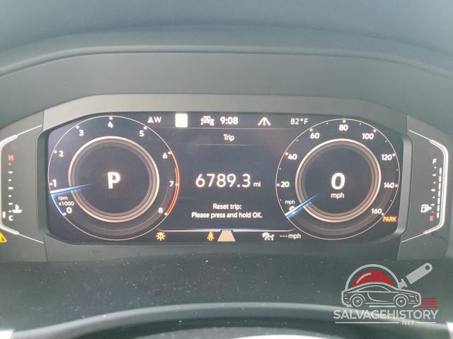 1V2FR2CA6NC500118 2022 VOLKSWAGEN ATLAS photo no. 9