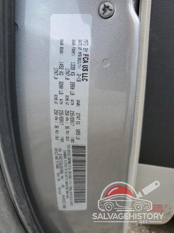 2C4RC1EG9JR247860 2018 CHRYSLER PACIFICA photo no. 13