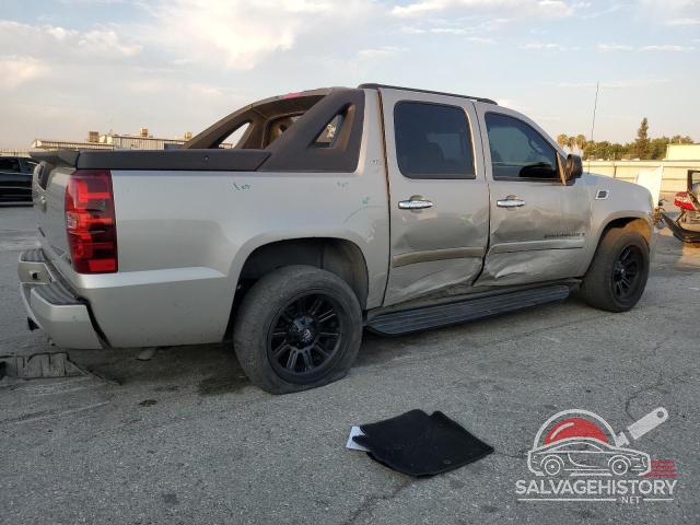 3GNEC12088G179712 2008 CHEVROLET AVALANCHE photo no. 3