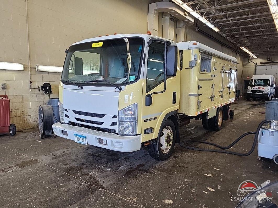 54DC4W1C7HS801274 2017 ISUZU NPR HD GAS REG photo no. 7