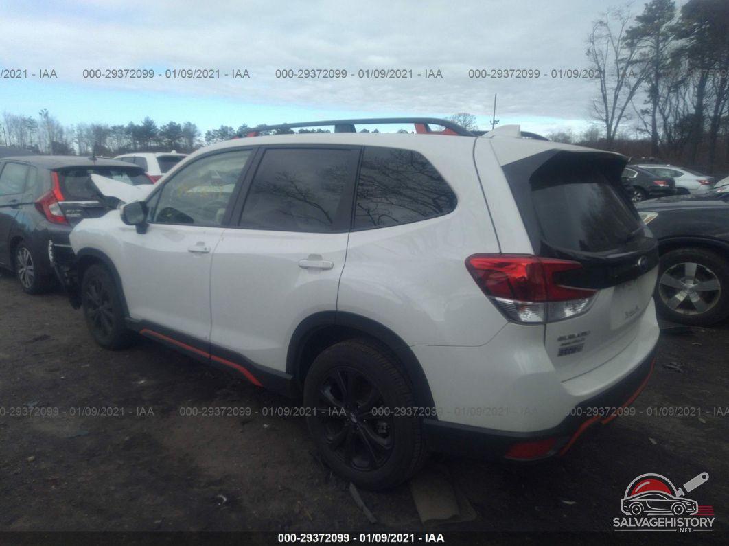 JF2SKARC2LH498960 2020 SUBARU FORESTER photo no. 3