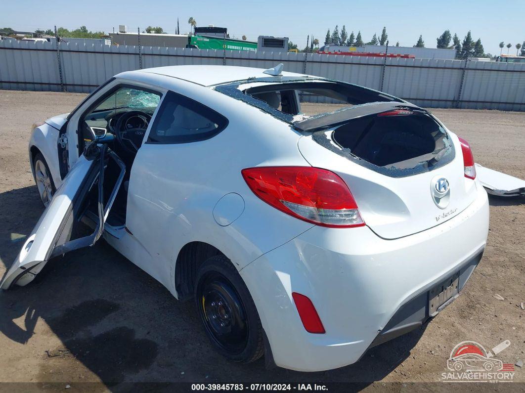 KMHTC6AD1DU150489 2013 HYUNDAI VELOSTER photo no. 3