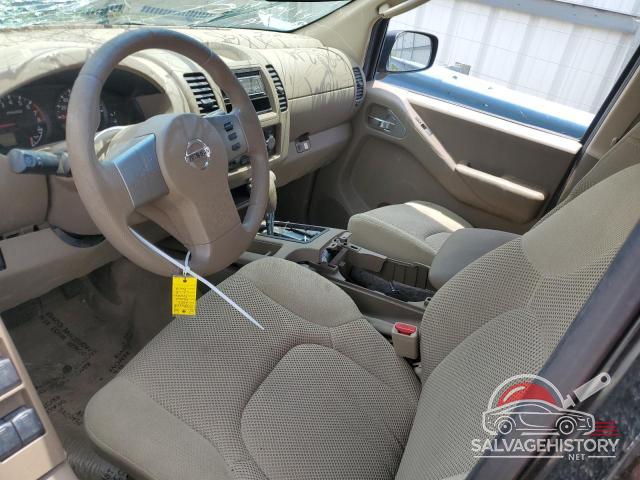 1N6AD09W77C465865 2007 NISSAN FRONTIER photo no. 8