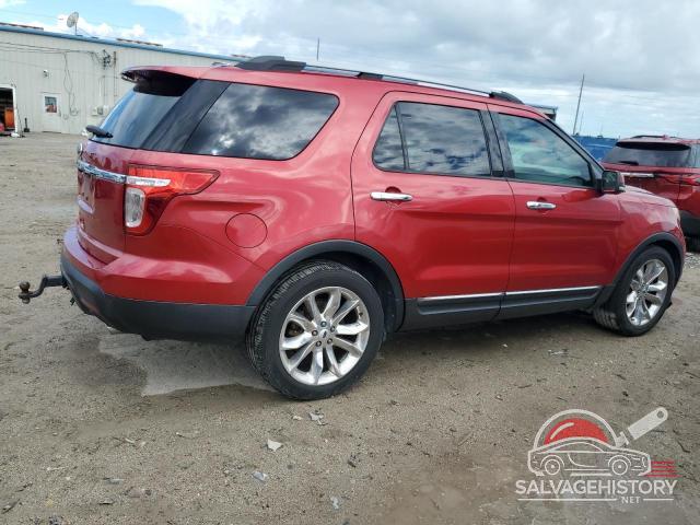 1FMHK7F86CGA54848 2012 FORD EXPLORER photo no. 3