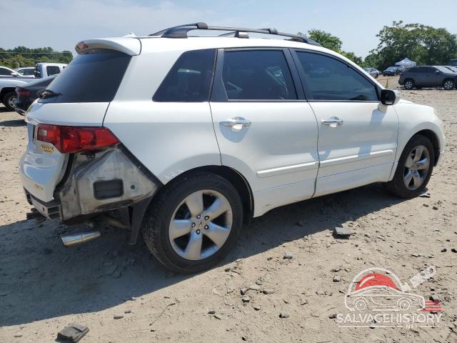 5J8TB18567A004511 2007 ACURA RDX photo no. 3