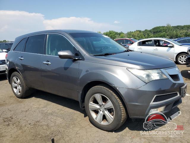 2HNYD2H22CH516136 2012 ACURA MDX photo no. 4