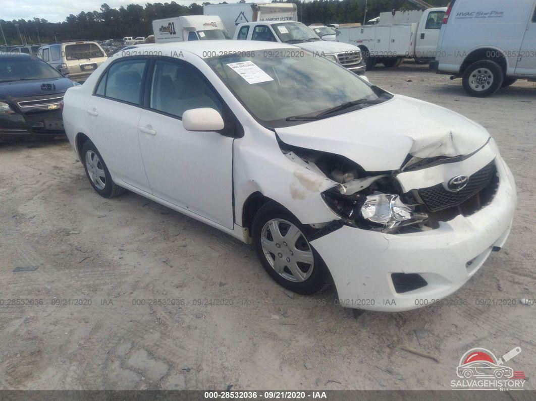 2T1BU40E79C111910 2009 TOYOTA COROLLA photo no. 16