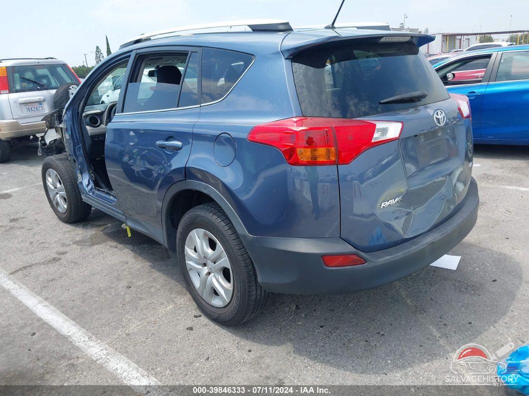 2T3ZFREV5DW017487 2013 TOYOTA RAV4 photo no. 3