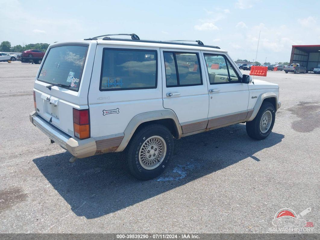 1J4FJ78S7PL611250 1993 JEEP CHEROKEE photo no. 4