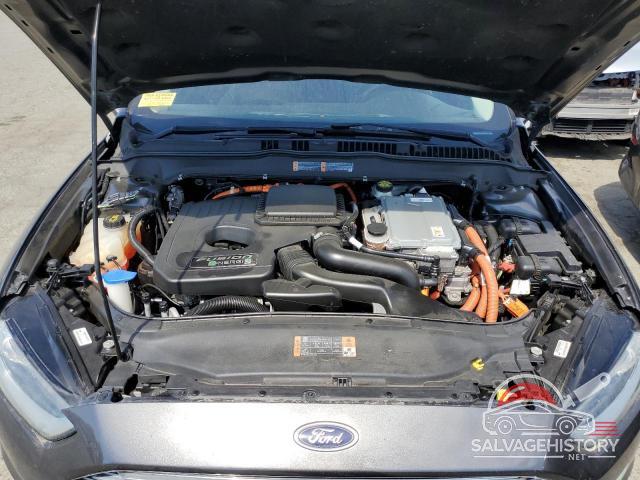 3FA6P0PU1GR116015 2016 FORD FUSION photo no. 11