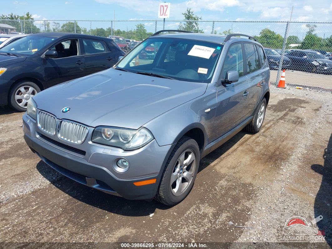 WBXPC93467WJ00302 2007 BMW X3 photo no. 2