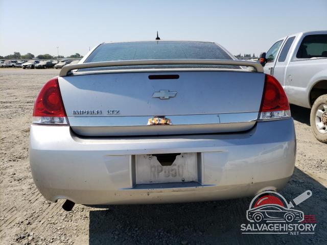 2G1WU581569114463 2006 CHEVROLET IMPALA photo no. 6