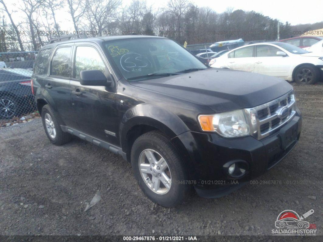 1FMCU59H78KA41938 2008 FORD ESCAPE photo no. 17