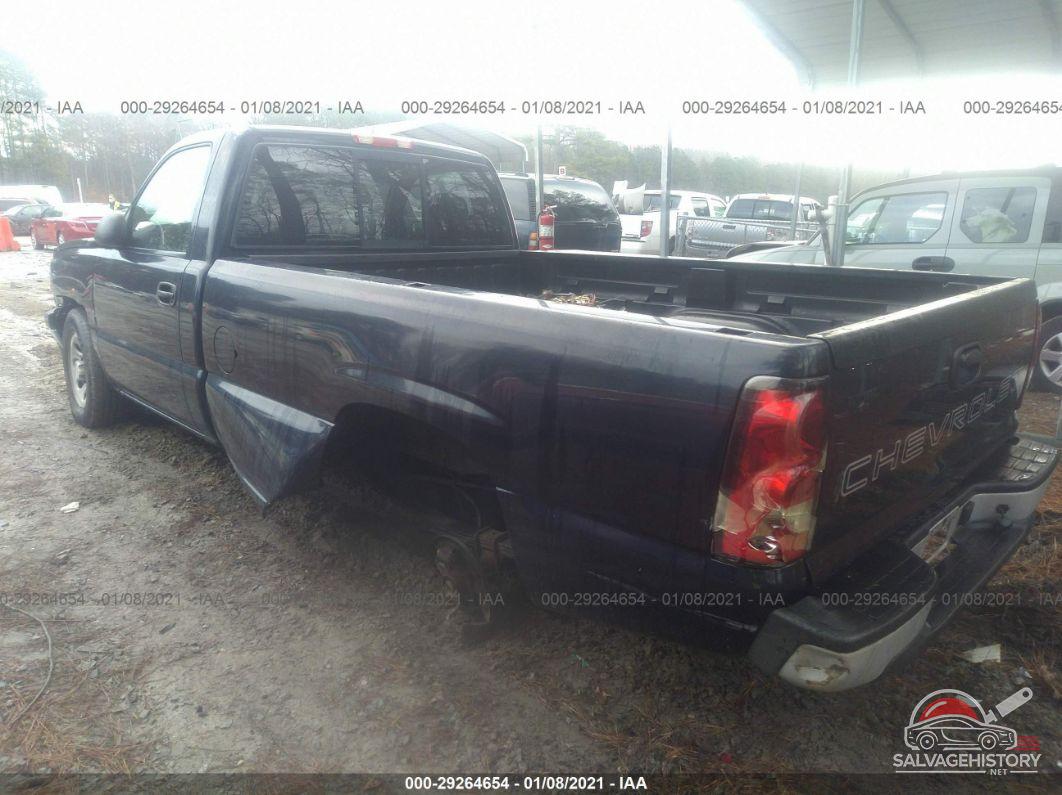 1GCEC14V66E260536 2006 CHEVROLET SILVERADO 1500 photo no. 3