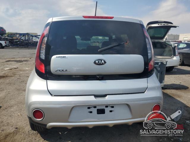 KNDJP3A59H7482224 2017 KIA SOUL photo no. 6