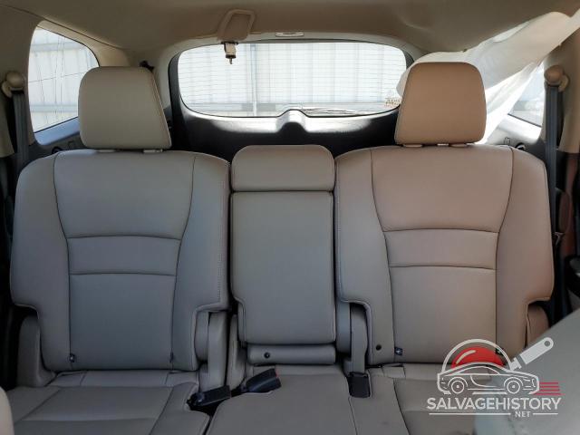 5FNYF6H54HB098595 2017 HONDA PILOT photo no. 10