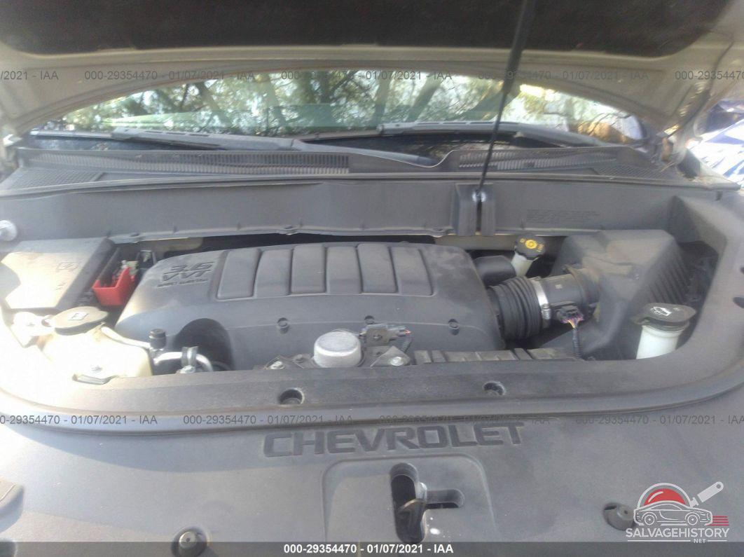 1GNKRLED1BJ361978 2011 CHEVROLET TRAVERSE photo no. 10