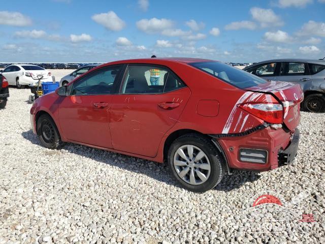 5YFBURHE0GP417698 2016 TOYOTA COROLLA photo no. 2