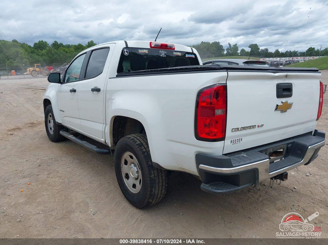 1GCGSBEN2J1121522 2018 CHEVROLET COLORADO photo no. 3