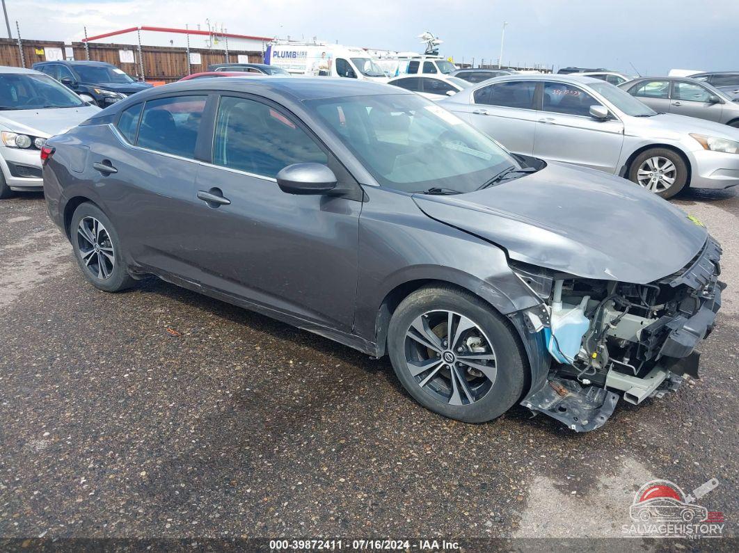 3N1AB8CV3MY285375 2021 NISSAN SENTRA photo no. 6