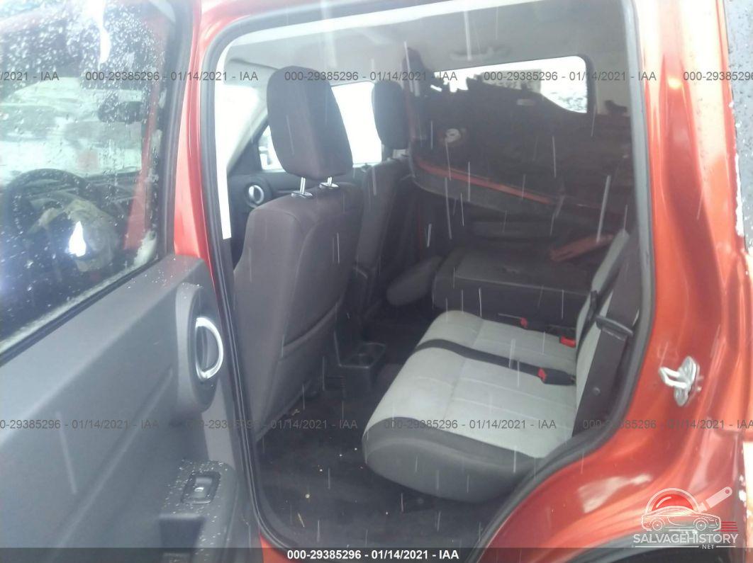 1D8GU28K68W247859 2008 DODGE NITRO photo no. 8