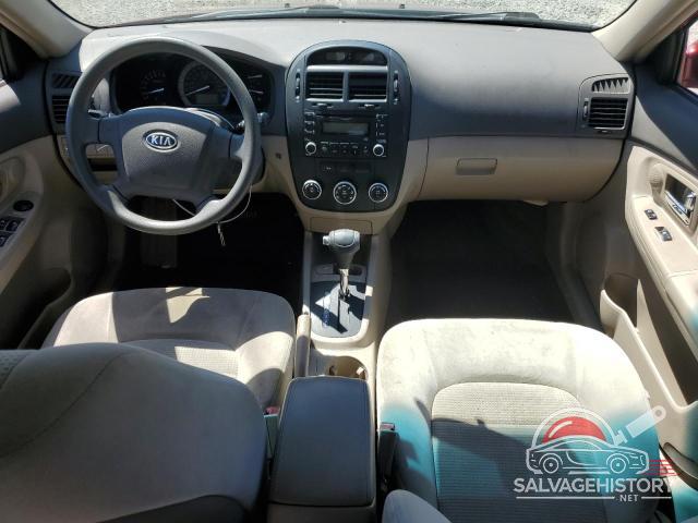 KNAFE121X75413030 2007 KIA SPECTRA photo no. 8
