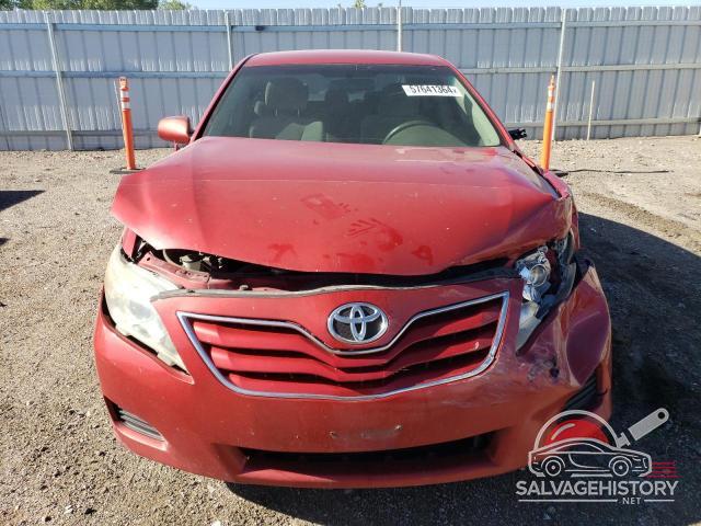 4T4BF3EK2AR076950 2010 TOYOTA CAMRY photo no. 5