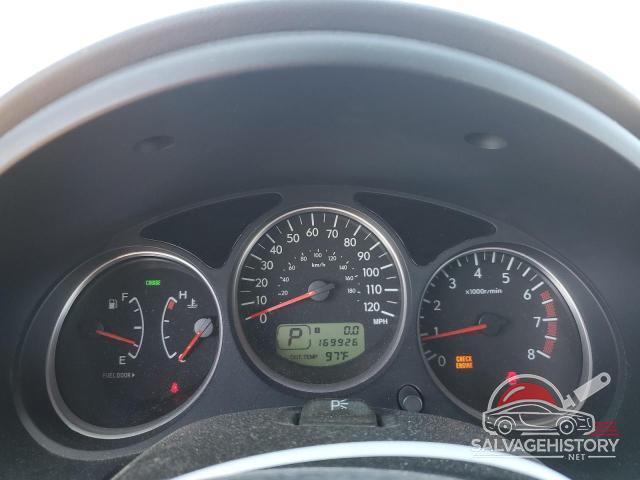 JF1SG63645H707687 2005 SUBARU FORESTER photo no. 9