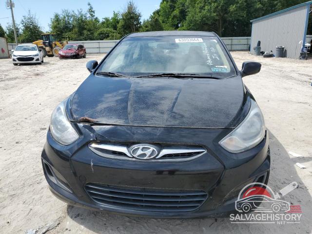 KMHCT4AE4EU776892 2014 HYUNDAI ACCENT photo no. 5