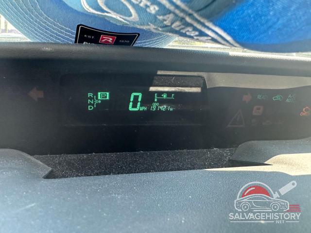 JTDKB20U083340759 2008 TOYOTA PRIUS photo no. 8