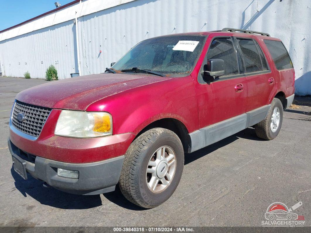1FMPU16595LA11253 2005 FORD EXPEDITION photo no. 2