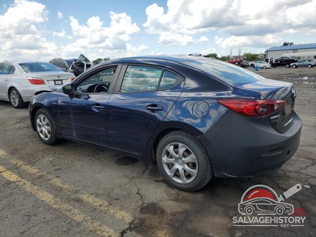 3MZBM1U74FM163845 2015 MAZDA 3 photo no. 2