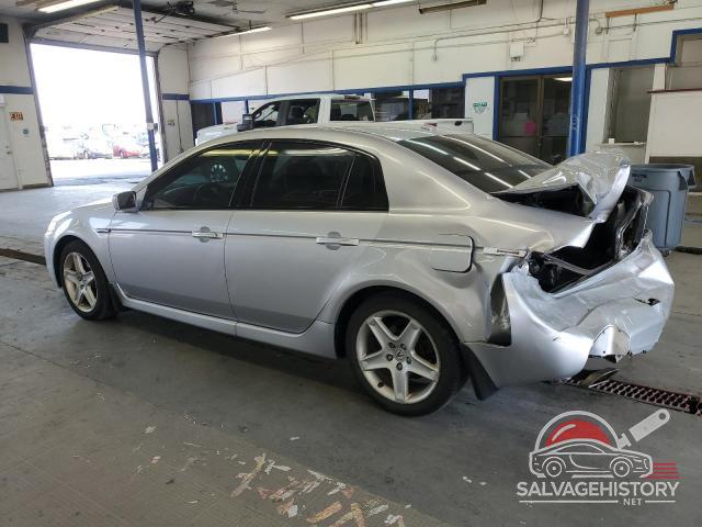 19UUA66284A009234 2004 ACURA TL photo no. 2