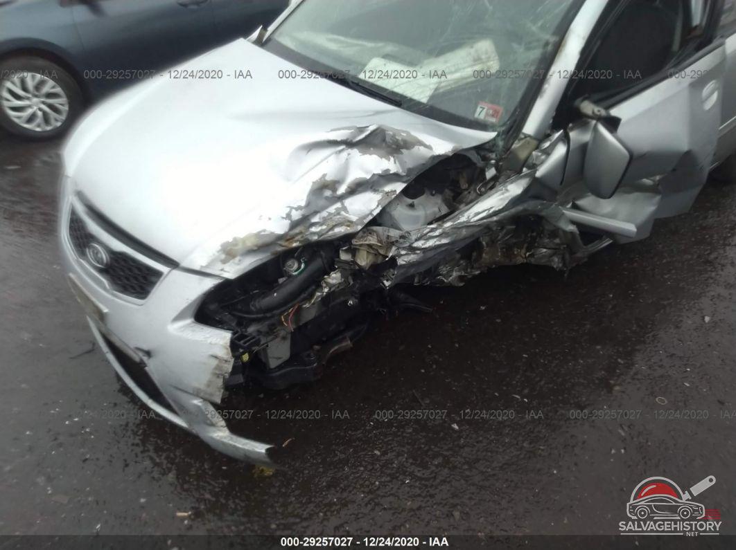 KNADH4A31A6634519 2010 KIA RIO photo no. 6