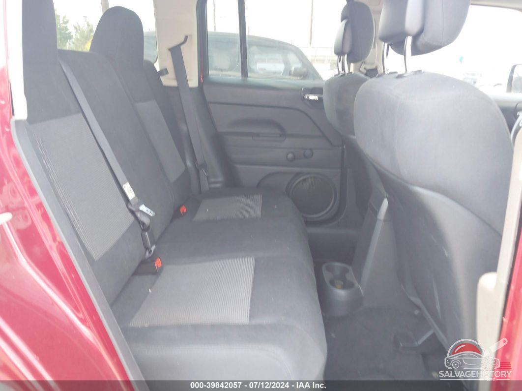 1C4NJPBA8CD673245 2012 JEEP PATRIOT photo no. 8