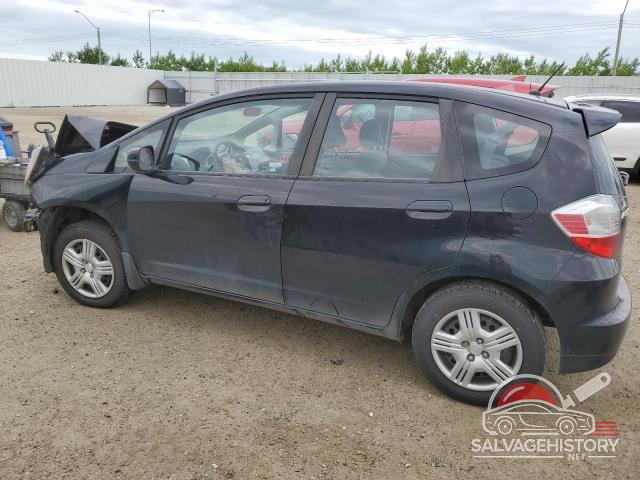 LUCGE8H59D3000190 2013 HONDA FIT photo no. 2