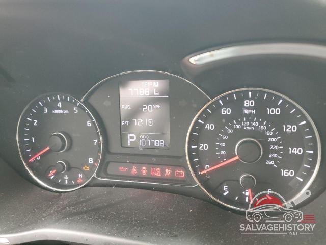 KNAFK4A69G5475011 2016 KIA FORTE photo no. 9