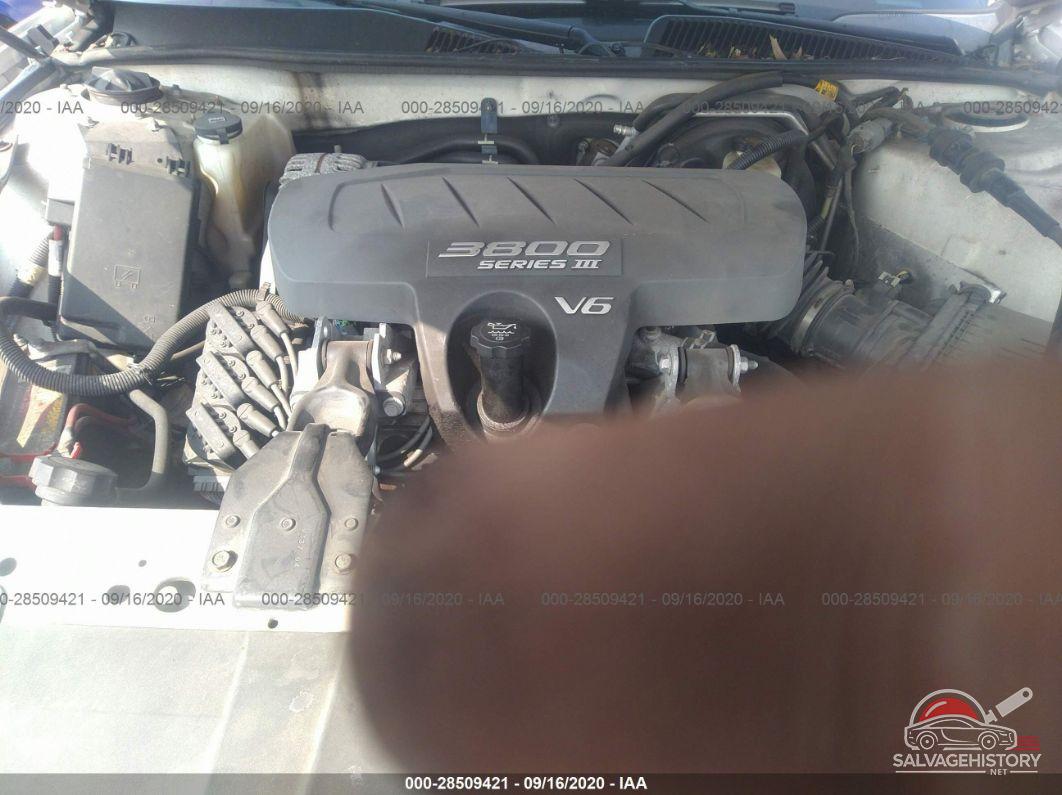 2G4WD532851241076 2005 BUICK LACROSSE photo no. 10