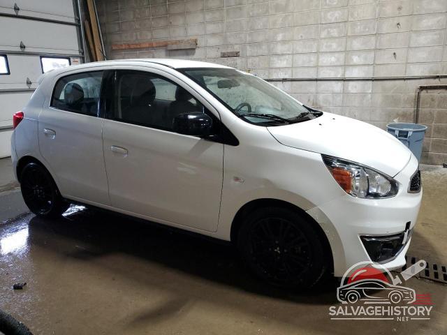ML32A5HJXKH011398 2019 MITSUBISHI MIRAGE LE photo no. 4