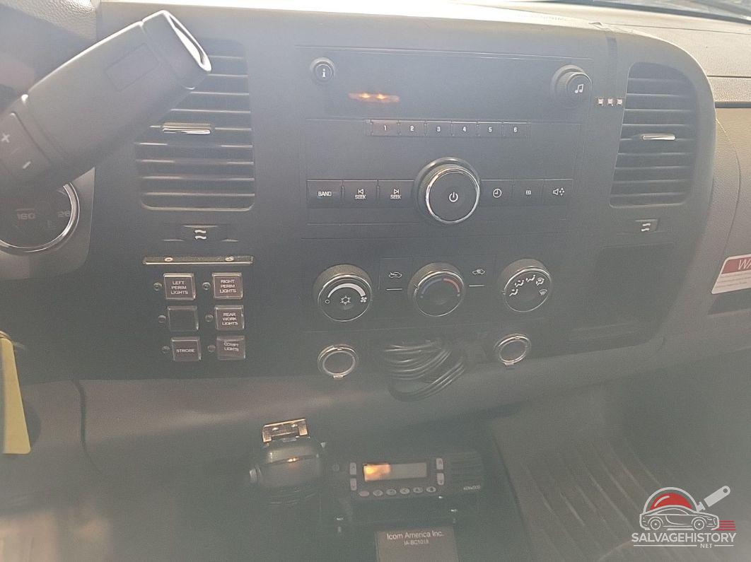 1GB5KZBK9AZ251507 2010 CHEVROLET SILVERADO 3500HD photo no. 5