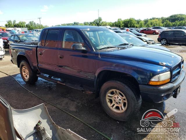 1D7HG38N73S249362 2003 DODGE DAKOTA photo no. 4