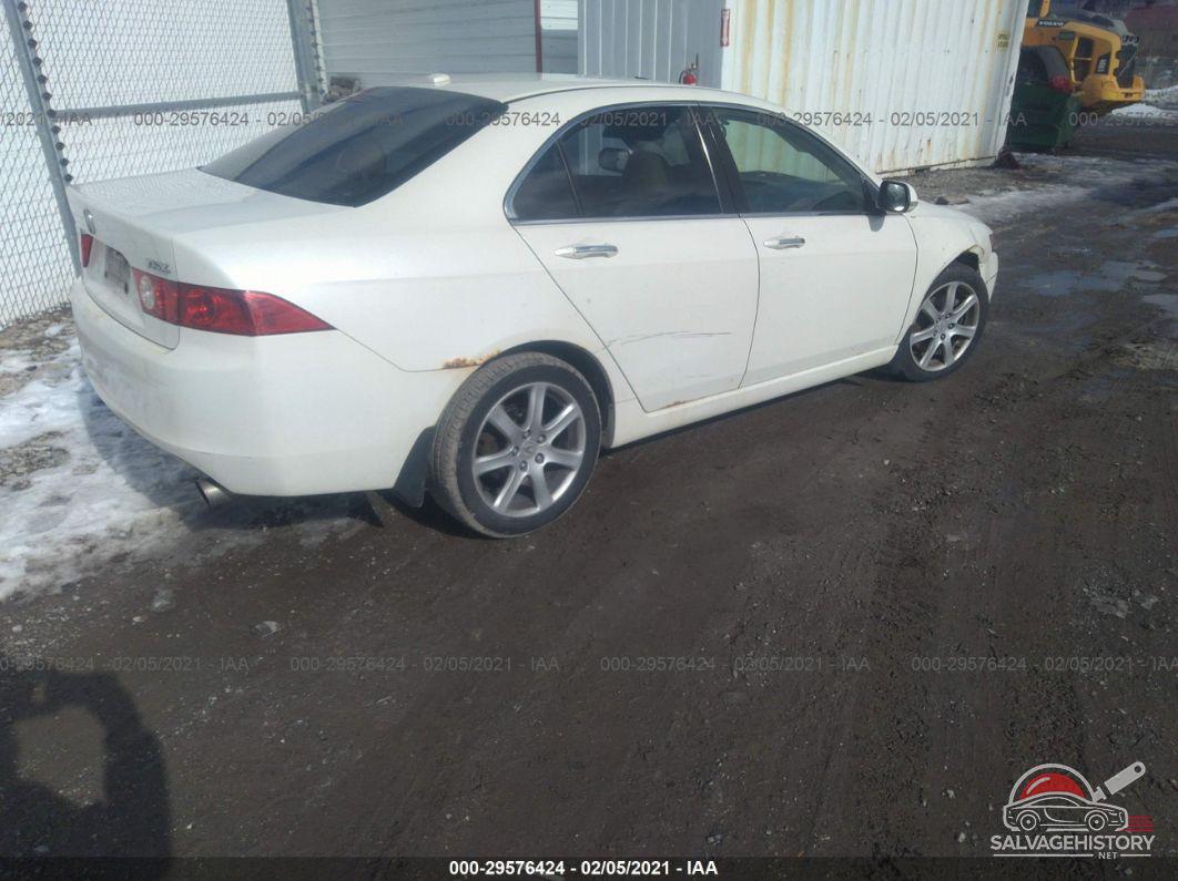 JH4CL96835C013156 2005 ACURA TSX photo no. 4