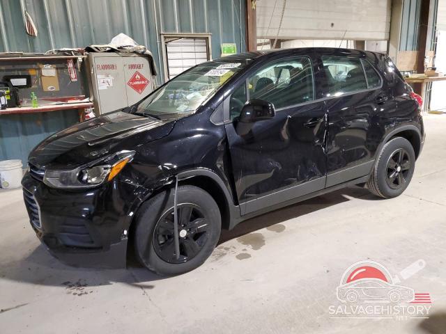 3GNCJKSB1KL214660 2019 CHEVROLET TRAX photo no. 2