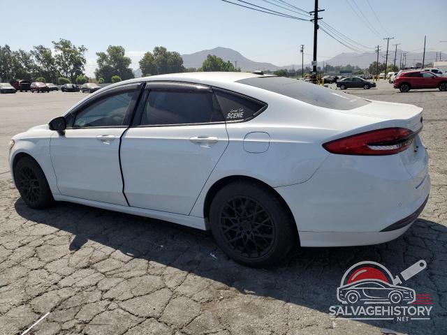 3FA6P0HD9JR253306 2018 FORD FUSION photo no. 2