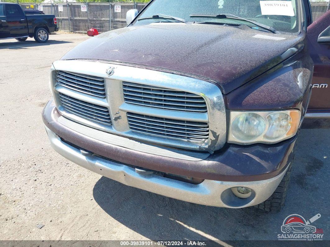 1D7HU18D54J225170 2004 DODGE RAM 1500 photo no. 6