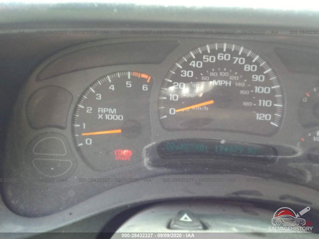 1GCHK24U14E162525 2004 CHEVROLET SILVERADO 2500HD photo no. 7